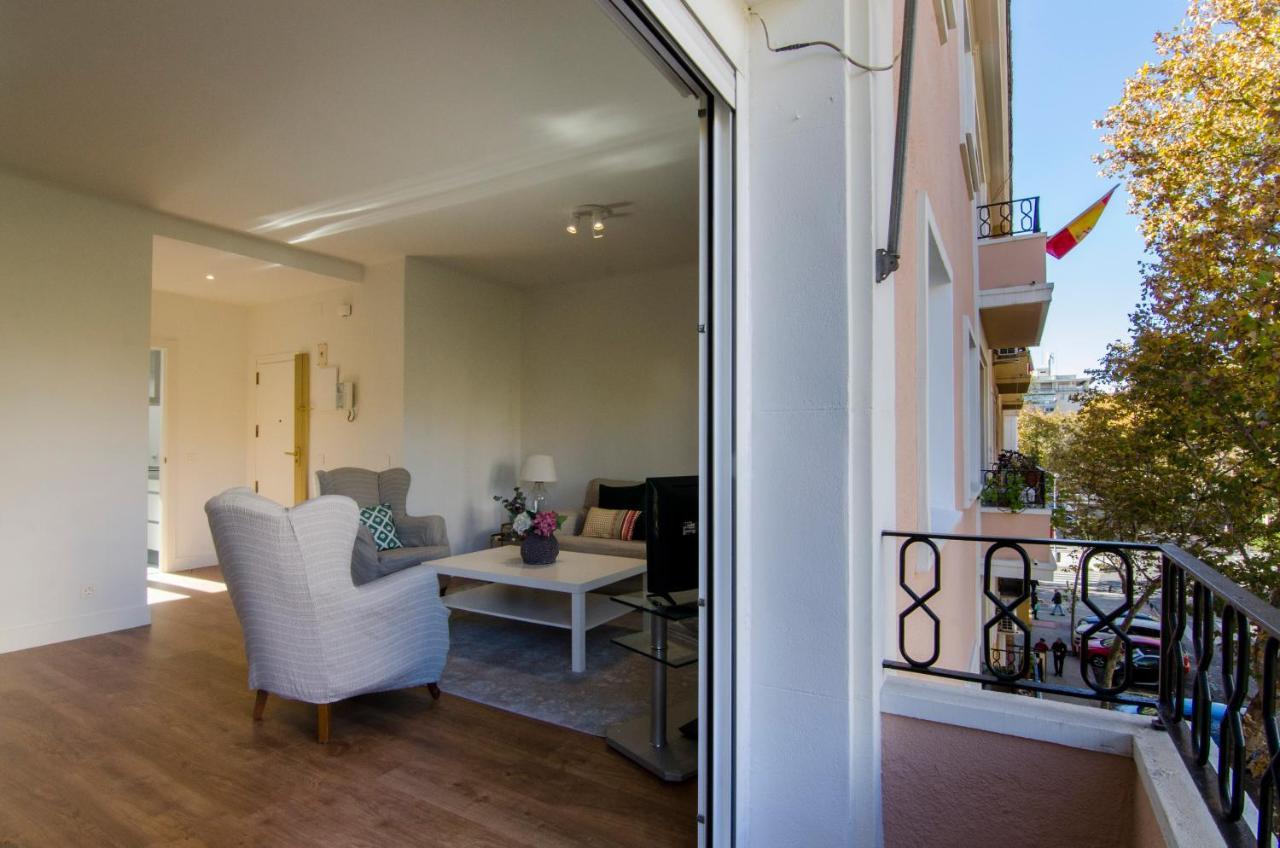 2 Bedrooms 2 Bathrooms Furnished - Bernabeu - Business Area With Terrace - Minty Stay Мадрид Екстериор снимка