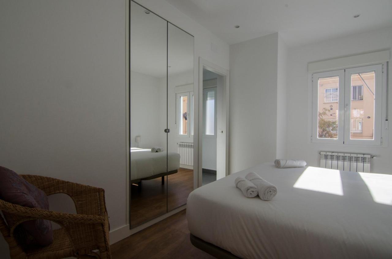2 Bedrooms 2 Bathrooms Furnished - Bernabeu - Business Area With Terrace - Minty Stay Мадрид Екстериор снимка