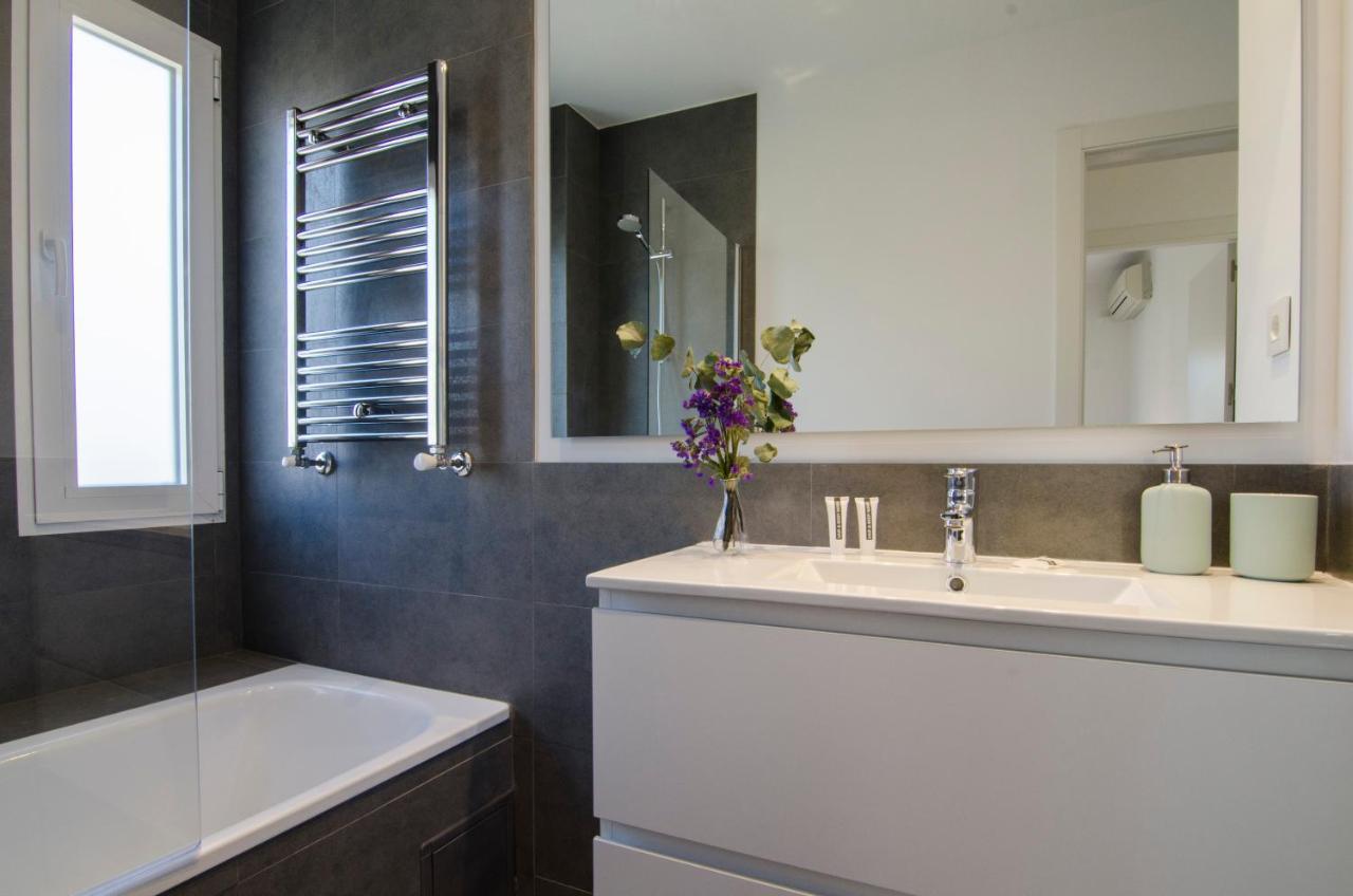 2 Bedrooms 2 Bathrooms Furnished - Bernabeu - Business Area With Terrace - Minty Stay Мадрид Екстериор снимка