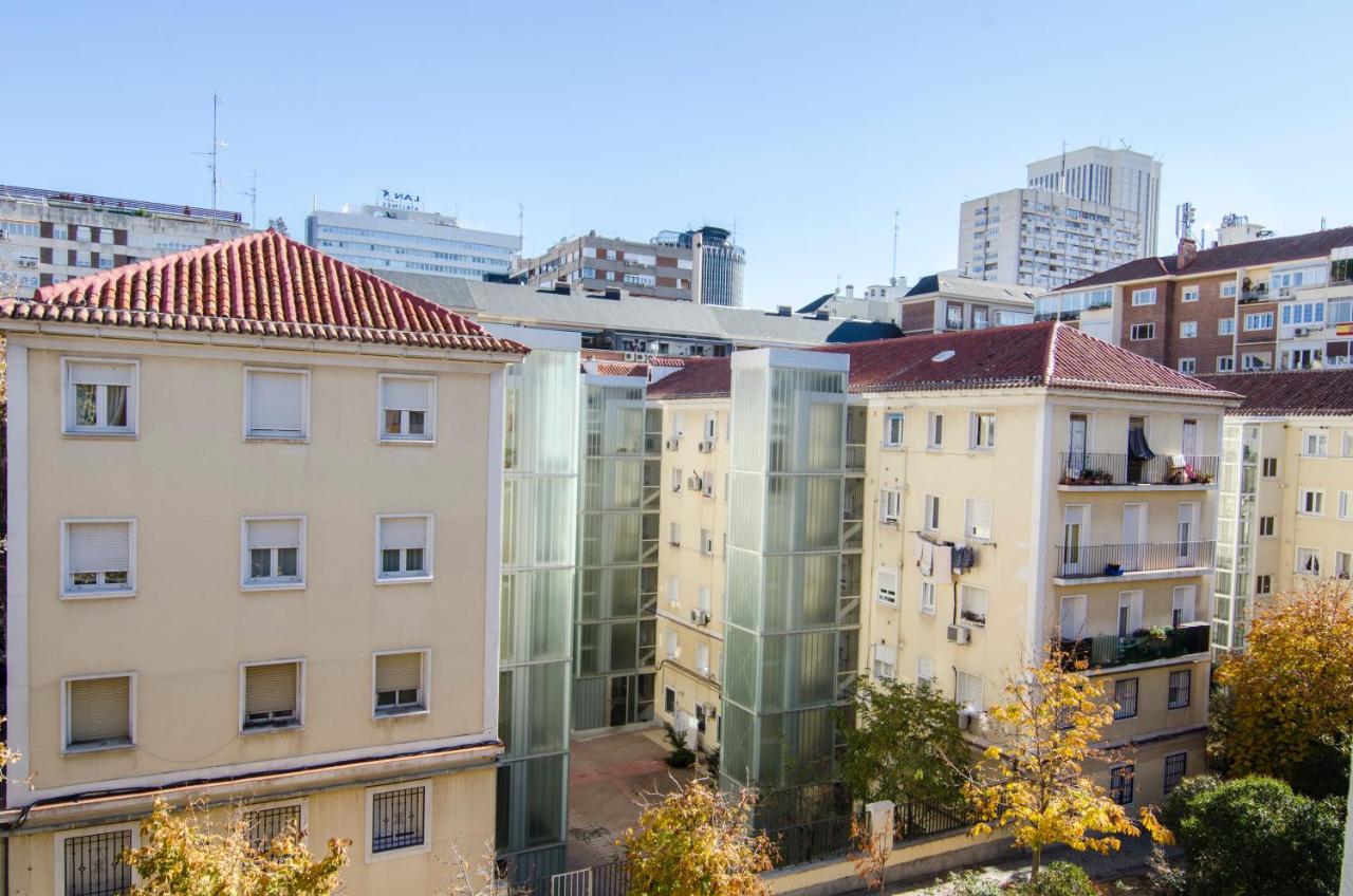2 Bedrooms 2 Bathrooms Furnished - Bernabeu - Business Area With Terrace - Minty Stay Мадрид Екстериор снимка
