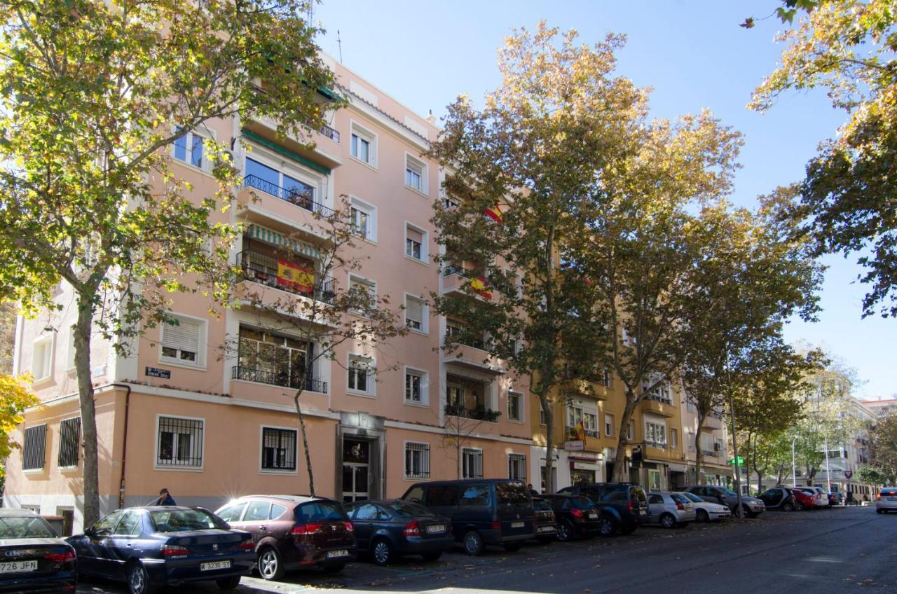 2 Bedrooms 2 Bathrooms Furnished - Bernabeu - Business Area With Terrace - Minty Stay Мадрид Екстериор снимка