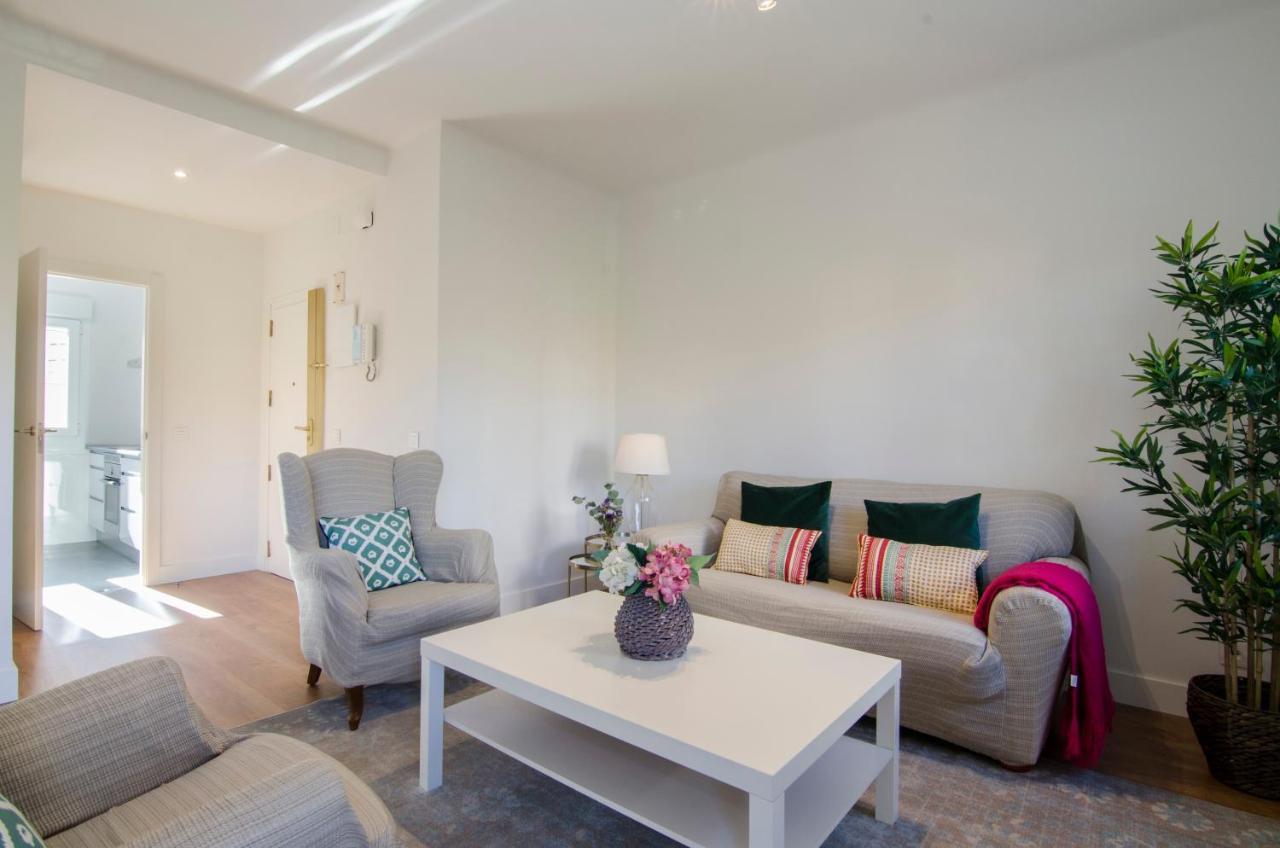 2 Bedrooms 2 Bathrooms Furnished - Bernabeu - Business Area With Terrace - Minty Stay Мадрид Екстериор снимка