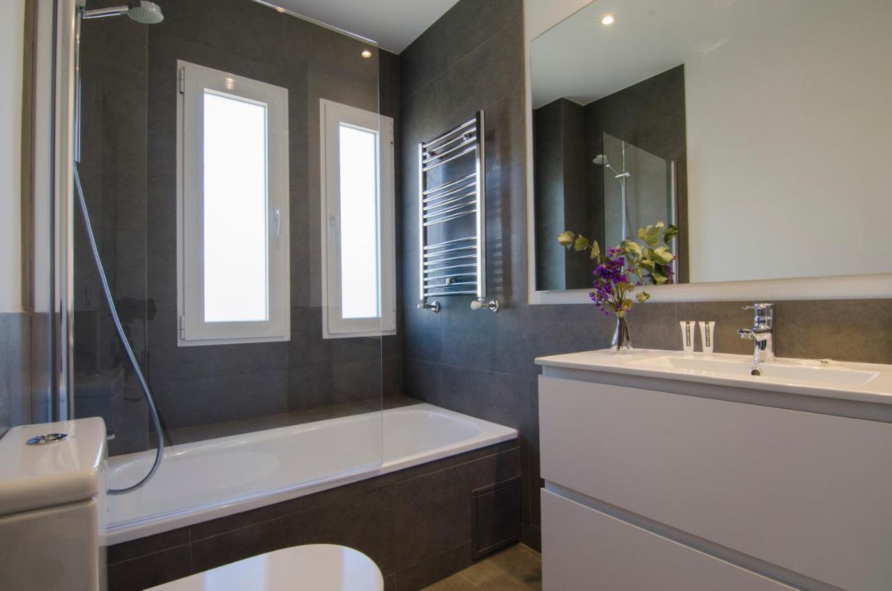 2 Bedrooms 2 Bathrooms Furnished - Bernabeu - Business Area With Terrace - Minty Stay Мадрид Екстериор снимка