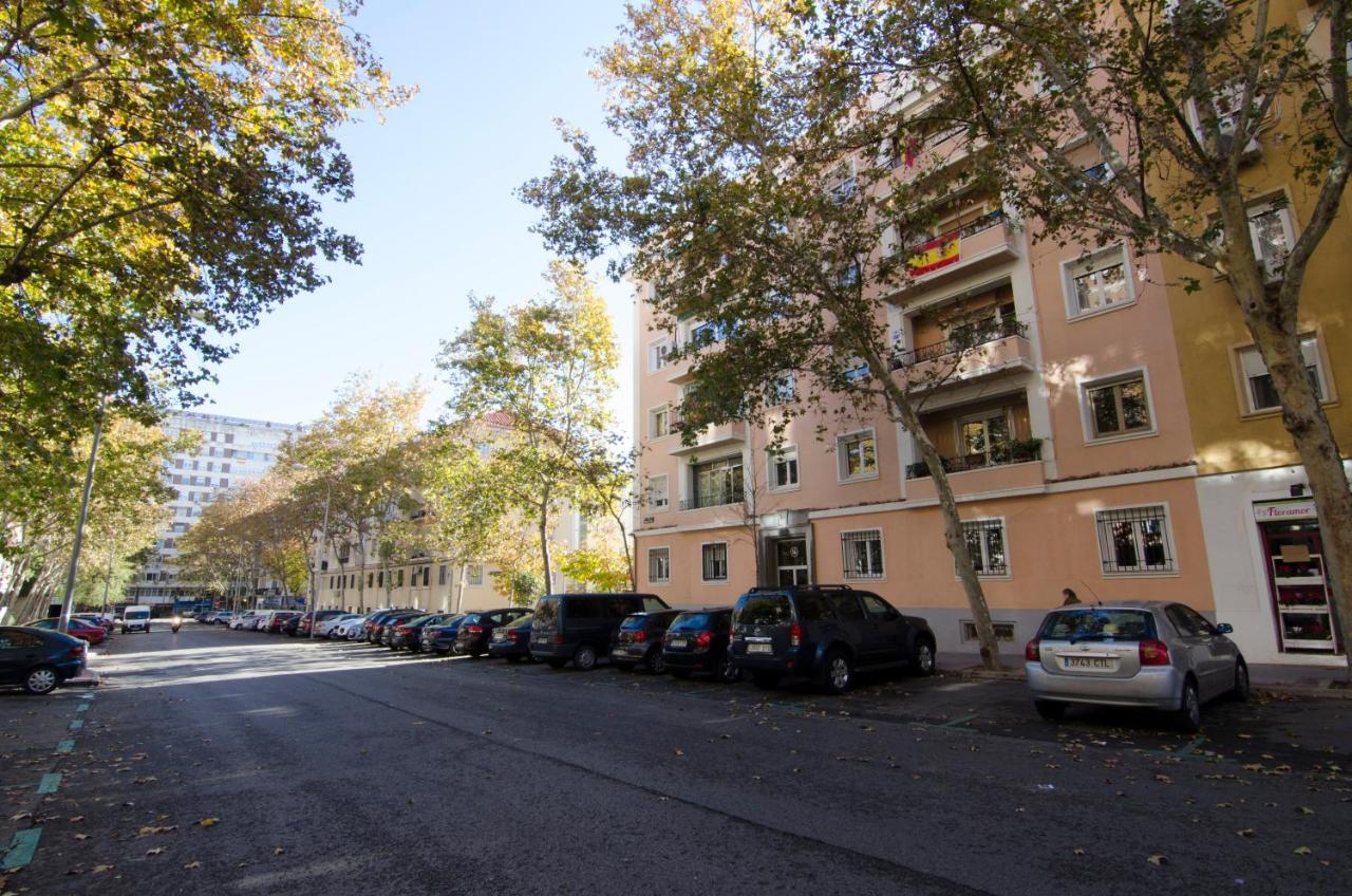 2 Bedrooms 2 Bathrooms Furnished - Bernabeu - Business Area With Terrace - Minty Stay Мадрид Екстериор снимка