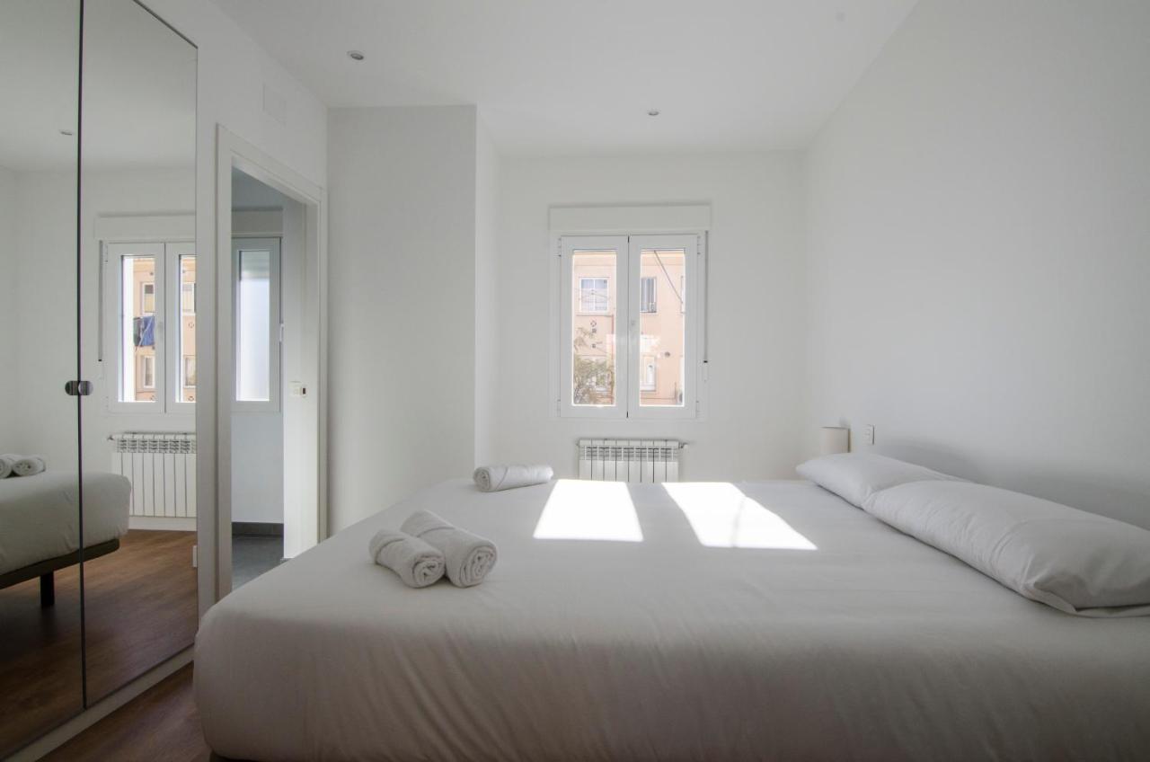 2 Bedrooms 2 Bathrooms Furnished - Bernabeu - Business Area With Terrace - Minty Stay Мадрид Екстериор снимка