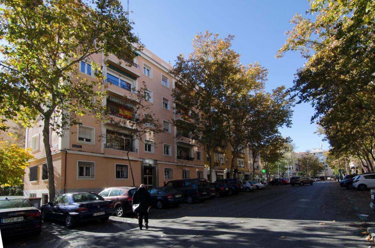 2 Bedrooms 2 Bathrooms Furnished - Bernabeu - Business Area With Terrace - Minty Stay Мадрид Екстериор снимка