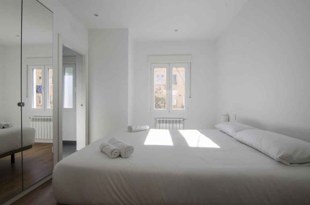 2 Bedrooms 2 Bathrooms Furnished - Bernabeu - Business Area With Terrace - Minty Stay Мадрид Екстериор снимка