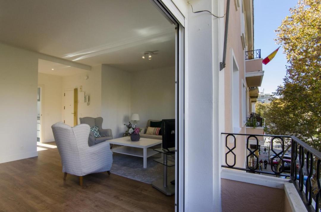 2 Bedrooms 2 Bathrooms Furnished - Bernabeu - Business Area With Terrace - Minty Stay Мадрид Екстериор снимка